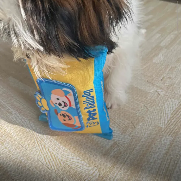 Foto recensione Noemi T. - Il mio cucciolo lo ha afferrato subito